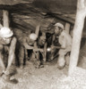 African Gold Miners Developing A Drift History - Item # VAREVCHISL021EC087