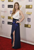 Amy Adams At Arrivals For 18Th Annual Critics' Choice Movie Awards, Barker Hangar, Santa Monica, Ca January 10, 2013. Photo By Dee CerconeEverett Collection Celebrity - Item # VAREVC1310J11DX174