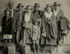 African American Extended Family Arriving In Chicago From The Rural South History - Item # VAREVCHISL040EC876