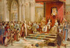 Christopher Columbus Being Received In Barcelona History - Item # VAREVCP4DCHCOEC004