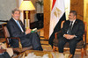U.S. Secretary Of State John Kerry Meets With Egyptian President Mohamed Morsi. May 25 History - Item # VAREVCHISL040EC617