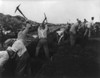 German Political Prisoners At Hard Labor In 1935. At A Labor Camp In The Emsland Region Of Germany History - Item # VAREVCHISL036EC097