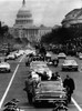 U.S. President Richard Nixon And First Lady Pat Nixon During The Inaugural Parade For His Second Term History - Item # VAREVCPBDRINICS016