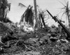 U.S. Marines Use Flame Throwers Against A Japanese Block House On Kwajalein Island History - Item # VAREVCHISL036EC563