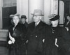 Vice President-Elect Harry Truman Arriving For President Franklin Roosevelt'S 4Th Inauguration. With Him Are His Wife Bess And Daughter Margaret. Jan. 20 History - Item # VAREVCHISL038EC713