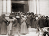 A Run On A New York Savings Bank On January 9 History - Item # VAREVCHISL008EC012