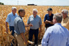 President Barack Obama Talks With Farmers On The Drought History - Item # VAREVCHISL040EC182
