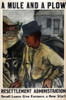 A Mule And A Plow. Resettlement Administration- Small Loans Give Farmers A New Start Bernarda Bryson History - Item # VAREVCHCDGRDEEC001