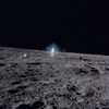 Apollo 12 Astronaut Alan Bean Deploys Scientific Experiments On The Lunar Surface. Nov. 19 History - Item # VAREVCHISL034EC071