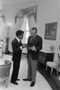 Sammy Davis Jr. With Richard Nixon In The Oval Office. March 4 1973. History - Item # VAREVCHISL032EC107