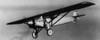 Charles Lindbergh Flying His Plane The 'Spirit Of Saint Louis' History - Item # VAREVCHBDAIRPEC010