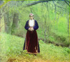 Armenian Woman In Traditional Dress In Czarist Russian. Ca. 1910. History - Item # VAREVCHISL035EC136