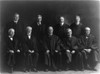 U.S. Supreme Court In 1924. Left To Right Van Devanter History - Item # VAREVCHISL007EC660