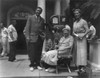 Eleanor Roosevelt At The Filming Of 'Sunrise At Campobello.' 1960. She Is Flanked By Actors Ralph Bellamy History - Item # VAREVCHISL035EC538