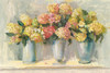 Ivory And Blush Hydrangea Bouquets Poster Print by Carol Rowan - Item # VARPDX38638