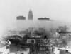 Smog Obscures View Of Downtown High-Rises History - Item # VAREVCHISL019EC185