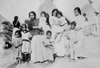 Mathilde Martinez And Children Interned In A Refugee Camp At Fort Bliss History - Item # VAREVCHISL043EC444