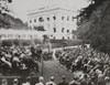 Herbert Hoover Speaking To Organizations At The White House Welfare Conference. Sept. 15 History - Item # VAREVCHISL041EC081