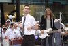 Adam Levine, Mickey Madden On Stage For Nbc Today Show Concert With Maroon 5, Rockefeller Center, New York, Ny, May 28, 2007. Photo By Steve MackEverett Collection Celebrity - Item # VAREVC0728MYASX003