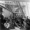 Emigrants On The Crowded Lower Deck Of A Steamship History - Item # VAREVCHISL017EC022