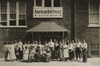 Tulsa Oklahoma Race Riot Of 1921. African American And White Relief Workers In Front Of Red Cross Disaster Relief Headquarters. History - Item # VAREVCHISL033EC770