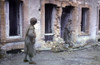 U.S. Infantrymen Routing A German Sniper During Street Fighting In Cherbourg History - Item # VAREVCHISL037TX303