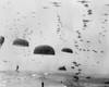 Allied Aircraft Drop Paratroopers Into German Held Netherlands History - Item # VAREVCHISL037EC156