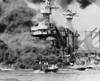 Thick Smoke Billows From The Burning Uss West Virginia During The Japanese Attack On Pearl Harbor History - Item # VAREVCHISL036EC291