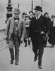 British Prime Minister David Lloyd George And Foreign Minister Arthur Balfour In Paris History - Item # VAREVCHISL044EC201