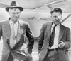 Pilot Wiley Post With Actor Will Rogers History - Item # VAREVCHISL006EC064