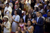The Obama Family Attend An Easter Church Service At Shiloh Baptist Church In Washington D.C. April 24 2011. History - Item # VAREVCHISL026EC161