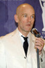 Michael Stipe Of Rem, Inductees In The Press Room For Induction Ceremony Rock And Roll Hall Of Fame, Waldorf-Astoria Hotel, New York, Ny, March 12, 2007. Photo By George TaylorEverett Collection Celebrity - Item # VAREVC0712MREUG012