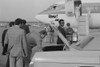 Jimmy Carter Retrieving His Luggage From A Car Before Boarding 'Peanut One' Campaign Airplane. Carter Appeared As A Man Of The People By Carrying His Own Luggage When Campaigning. Sept. 13 History - Item # VAREVCHISL040EC591