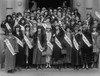 Forty-Six Beauty Contestants Representing American Cities In Washington D.C. History - Item # VAREVCHISL041EC211