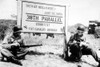 Korean War American Troops At 38Th Parallel History - Item # VAREVCSSDKOWACS001