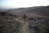 The Marines On Patrol Outside Now Zad Helmand Province Afghanistan Which Was Taken Over By Taliban And Drug Traffickers In 2006 And Retaken By U.S. Marines In 2009. Nov. 5 2009. History - Item # VAREVCHISL024EC144