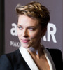 Scarlett Johansson At Arrivals For 19Th Annual Amfar New York Gala, Cipriani Wall Street, New York, Ny February 8, 2017. Photo By RcfEverett Collection Celebrity - Item # VAREVC1708F03C1130