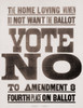 Anti-Women'S Suffrage Poster From California History - Item # VAREVCHISL017EC179