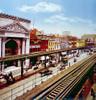 The Bowery With Its Elevated Rail Line History - Item # VAREVCS4DNEYOEC028