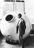 Auguste Piccard Beside The 'Nacelle' That Carried Him Into The Stratosphere. It Was Attached A The Hydrogen-Filled Balloon That Lifted Auguste Piccard And Max Cosyns To The Height Of 53 History - Item # VAREVCCSUB002CS145