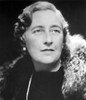 Agatha Christie British Mystery Writer In The Mid-1930S. Photo By Lenare. Courtesy Csu Archives  Everett Collection History - Item # VAREVCPBDAGCHCS001