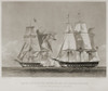 Battle Between The Uss United States And Hms Macedonian On October 25 1812. The Macedonian Was Captured Repaired And Added To The Us Navy As The Uss Macedonian. History - Item # VAREVCHISL030EC283