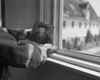 U.S. Army Soldier Holds A Rembrandt Painting Recovered From A Munich Safe. The Army'S 'Monuments History - Item # VAREVCHISL037EC090