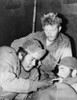 Bearded Gis Relax In A Medical Clearing Station After Their Release As Pows By Chinese Communists. 1951. Korean War History - Item # VAREVCHISL038EC146