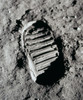 Apollo 11 Boot Print On The Moon. July 20 History - Item # VAREVCHISL033EC802