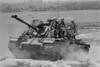 Vietnam War. Us Marines Riding On An M-48 Tank In South Vietnam. 1966. History - Item # VAREVCHISL033EC476