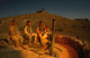 U.S. Army Soldiers Of 101St Airborne Division Man A 81Mm Mortar Position At A Forward Operating Base Near Kabul. May 24 2002. History - Item # VAREVCHISL024EC199