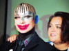 Rosie O'Donnell And Boy George At Event To Publicize The Sale Of Tickets For The Show Taboo, Ny 932003, By Janet Mayer Celebrity - Item # VAREVCPCDROODJM002