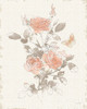 Watery Blooms Ii Gray Cream Poster Print by Katie Pertiet - Item # VARPDX34517