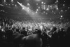 1964 Lbj Presidential Campaign. Applauding Crowd At A Chicago Rally For Lyndon Johnson On October 30 History - Item # VAREVCHISL033EC095